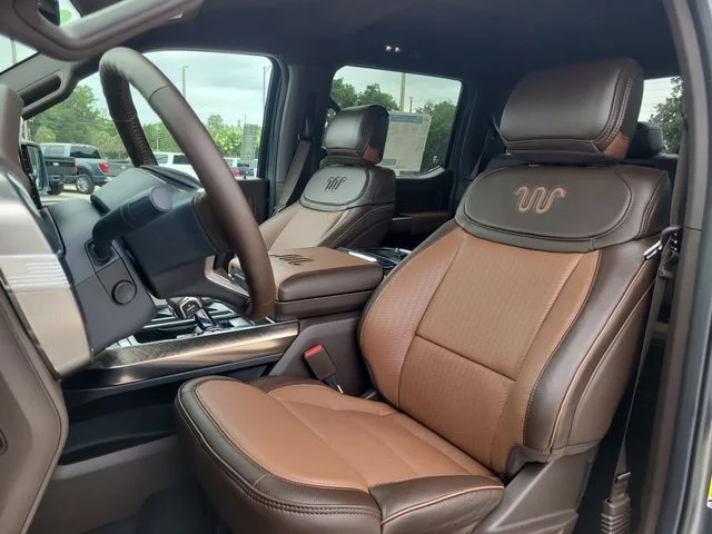 New 2026 Gray Metallic Ford King Ranch image 18