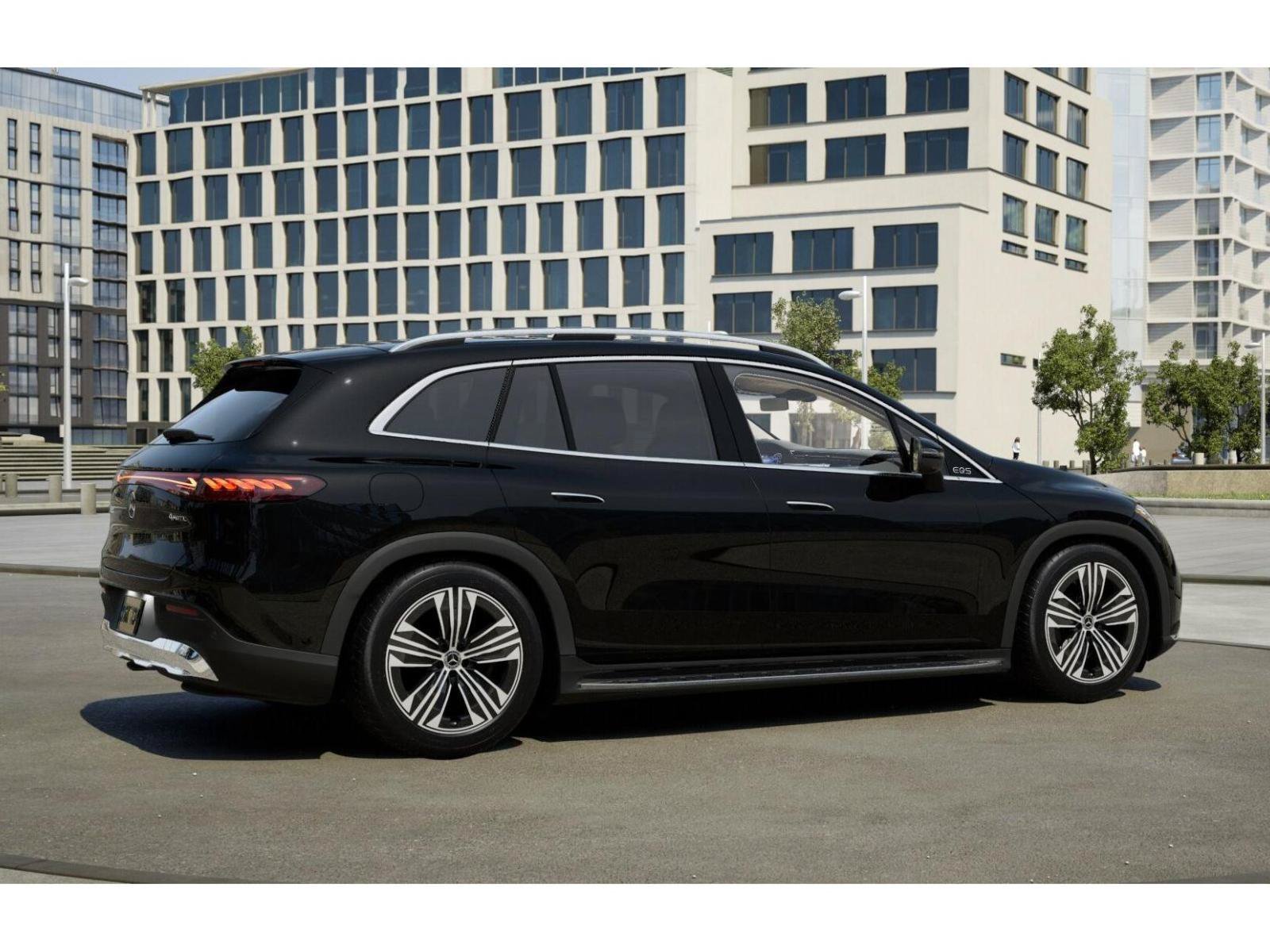 New 2026 OBSIDIAN BLACK Mercedes-Benz EQS 400 image 19