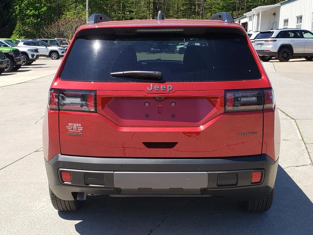 New 2026 Red Hot Pearlcoat Jeep Limited image 4