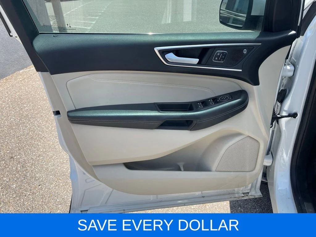 Used 2021 White Ford Titanium image 12