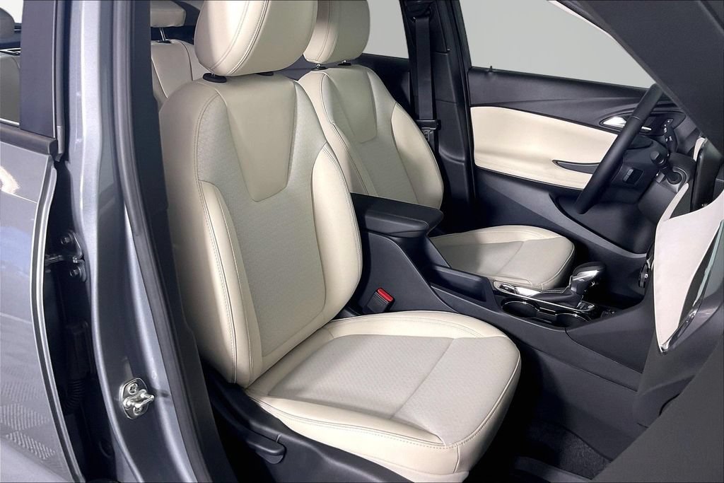 New 2026 Moonstone Gray Metallic Buick Preferred image 12
