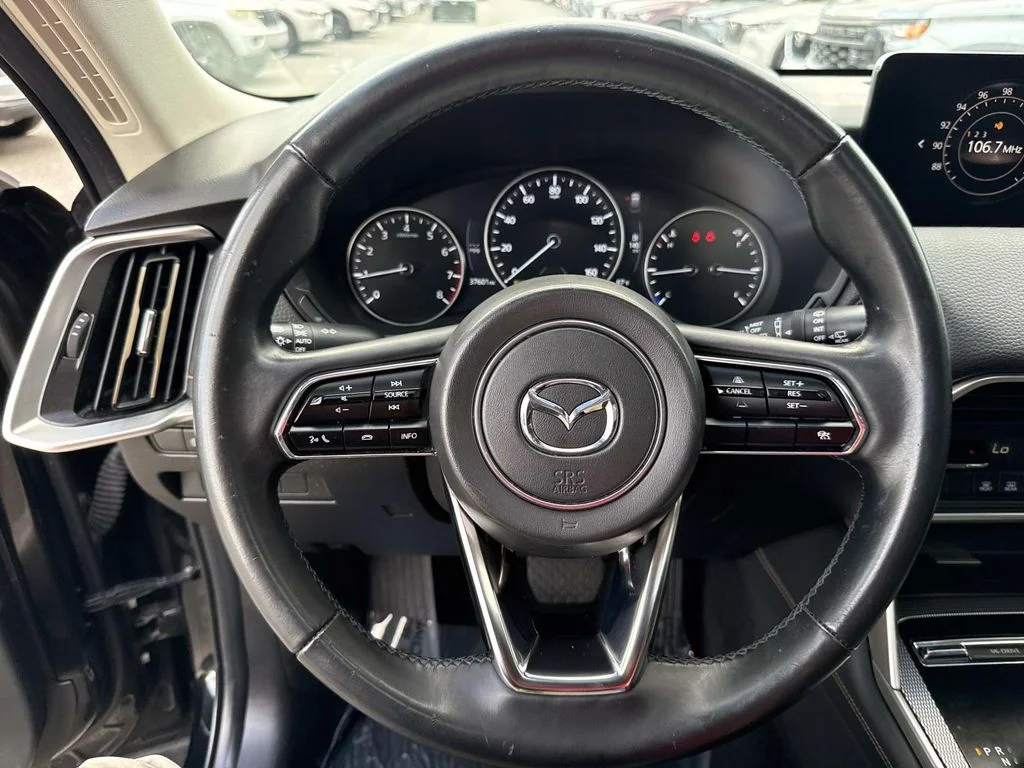 Certified Used 2025 Black Mazda 3.3 Turbo Preferred image 48