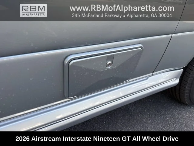New 2026 Silver Airstream All Wheel Drive image 73