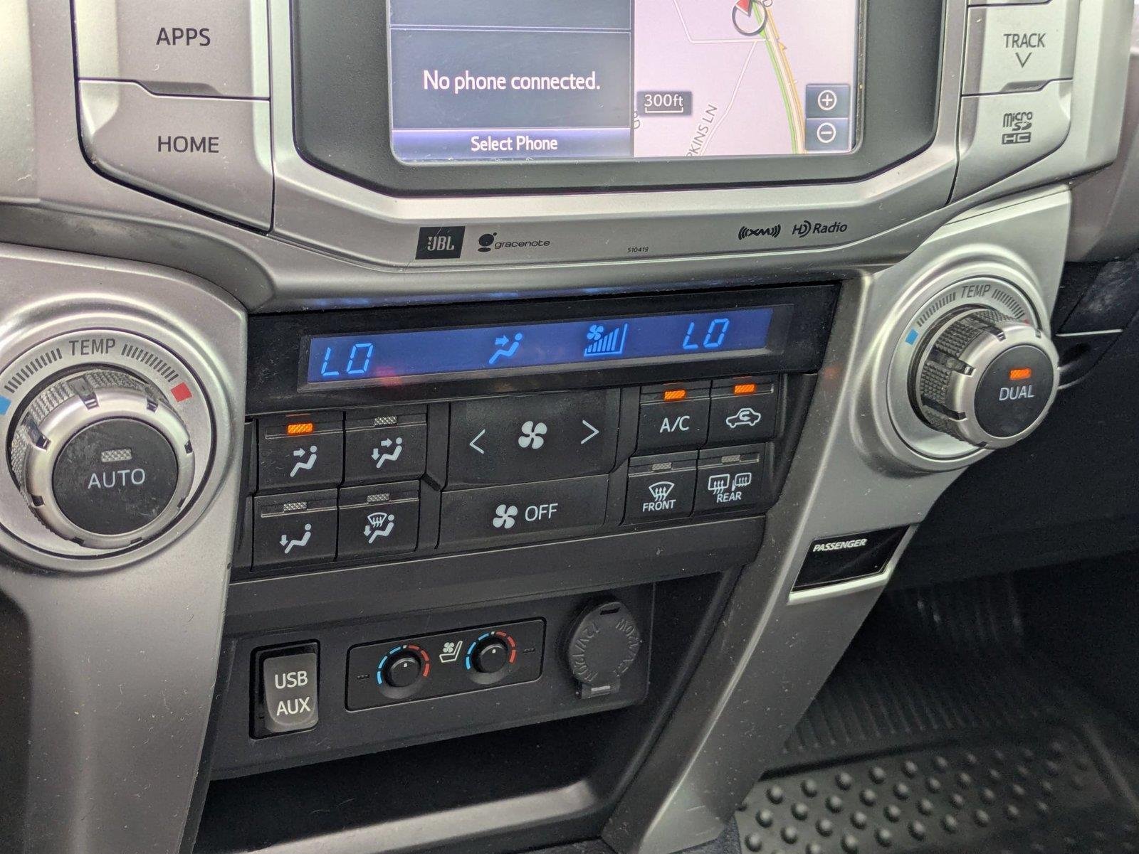 Used 2019 Midnight Black Metallic Toyota Limited image 19
