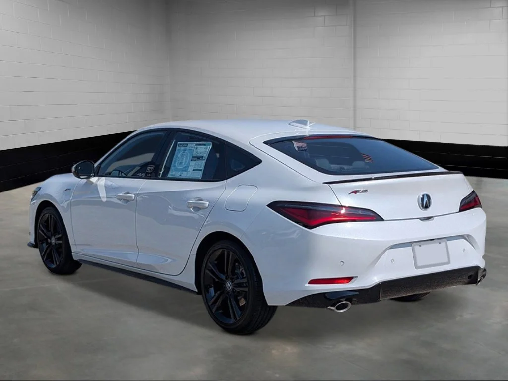 New 2026 Platinum White Pearl Acura w/A-Spec Technology Package image 2