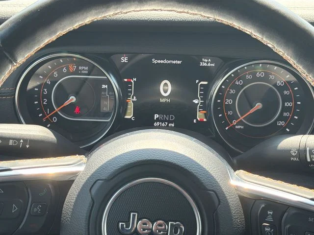 Used 2021 Gray Jeep Overland image 12