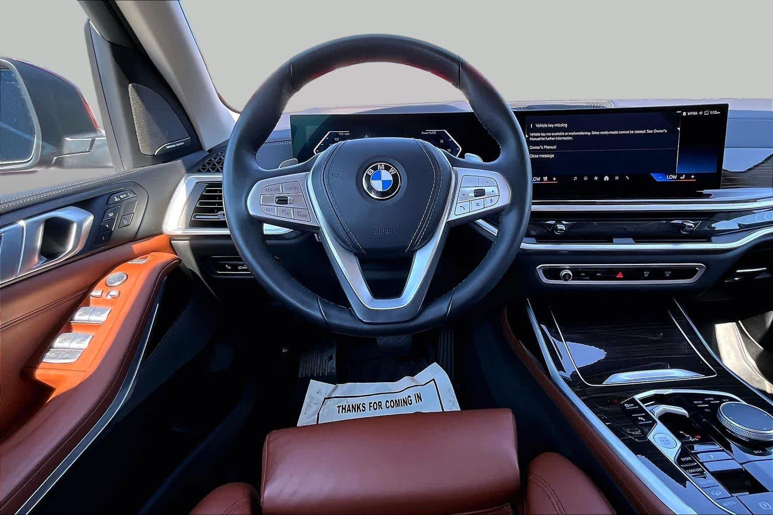 Used 2024 Aventurin Red Metallic BMW xDrive40i image 6