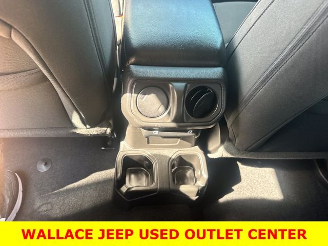 Used 2021 Blue Jeep Unlimited Sport S image 14
