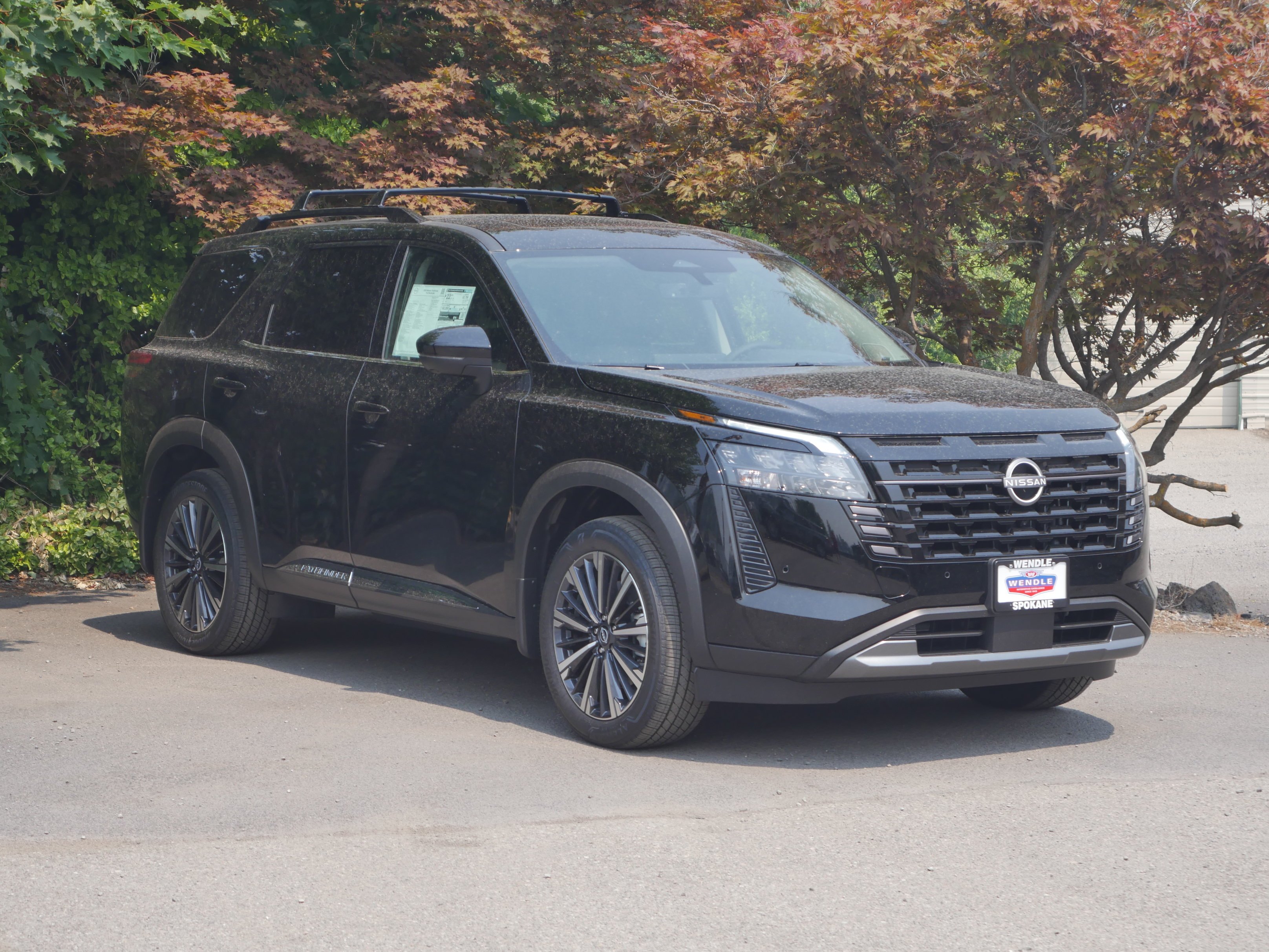 New 2026 Super Black Nissan Platinum image 33