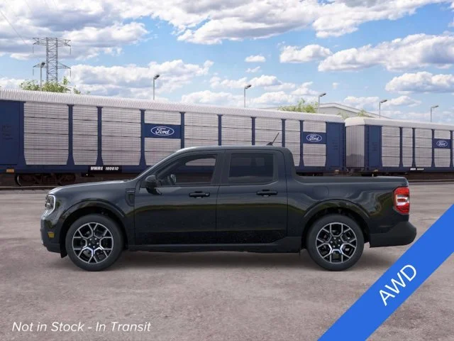 New 2026 Shadow Black Ford Lariat® image 3