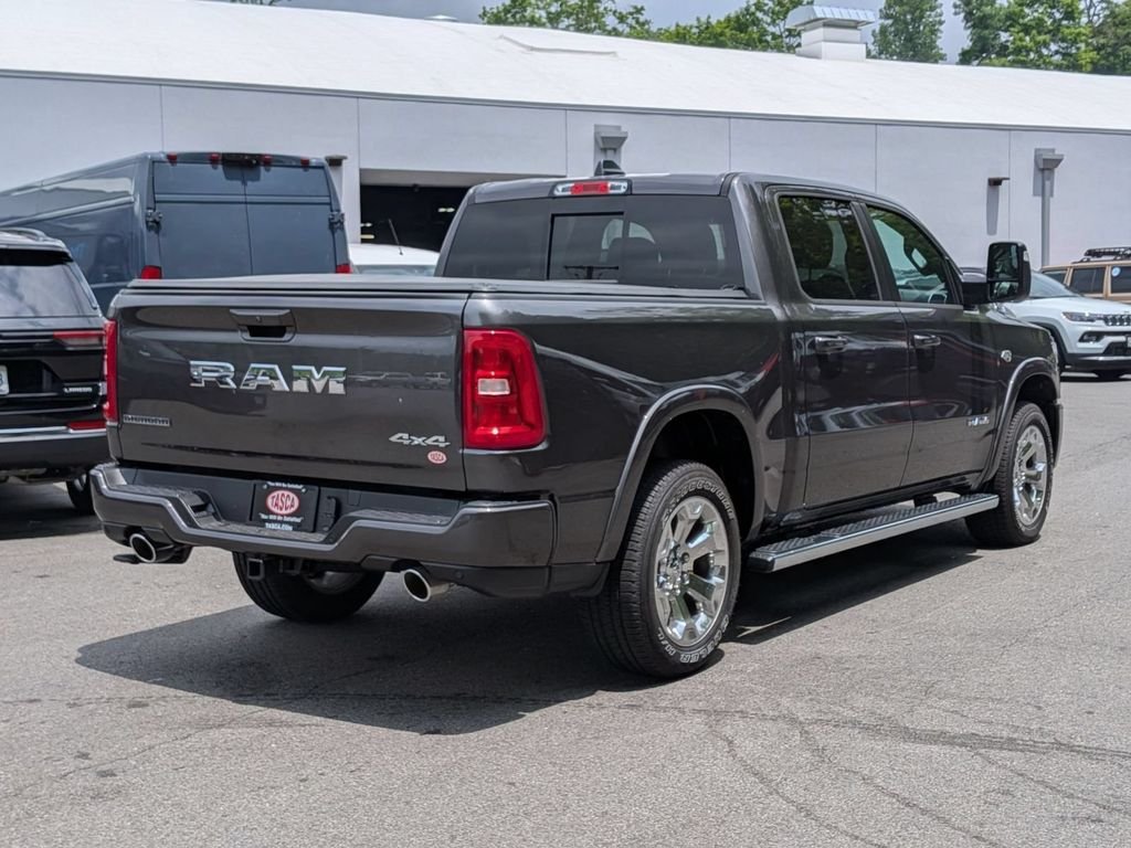 New 2026 Granite Crystal Metallic Clear-Coat Exterior Paint RAM Big Horn/Lone Star image 4