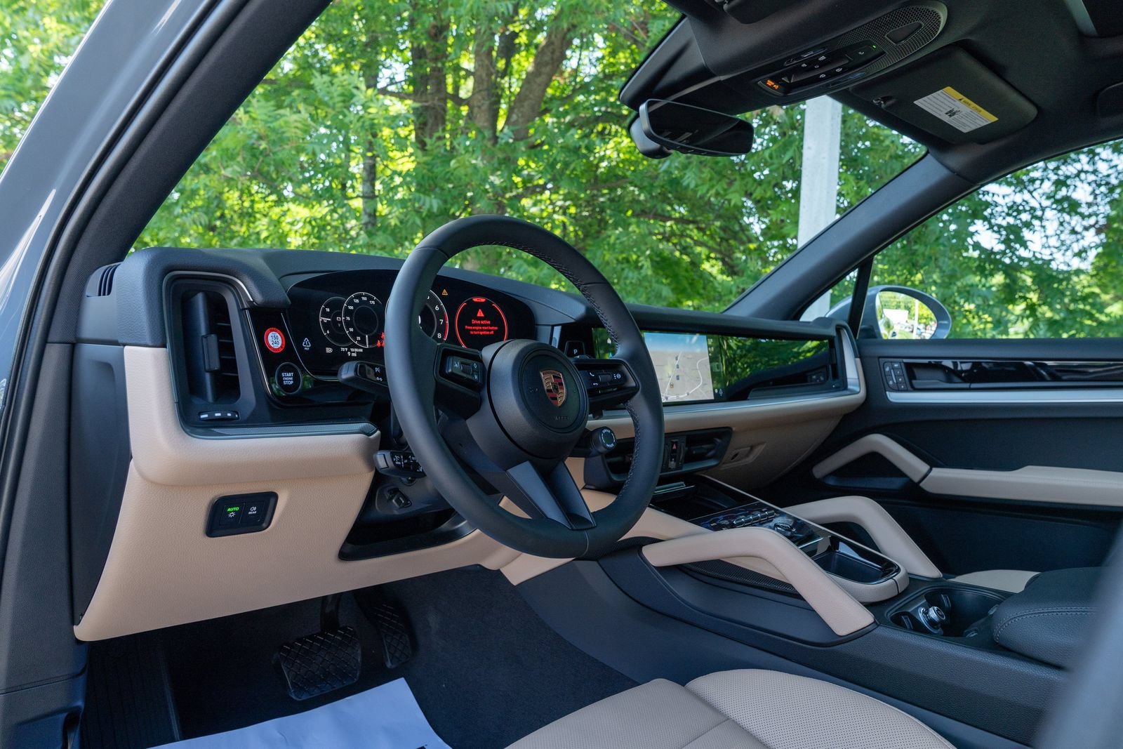 New 2026 Arctic Grey Porsche Base image 4