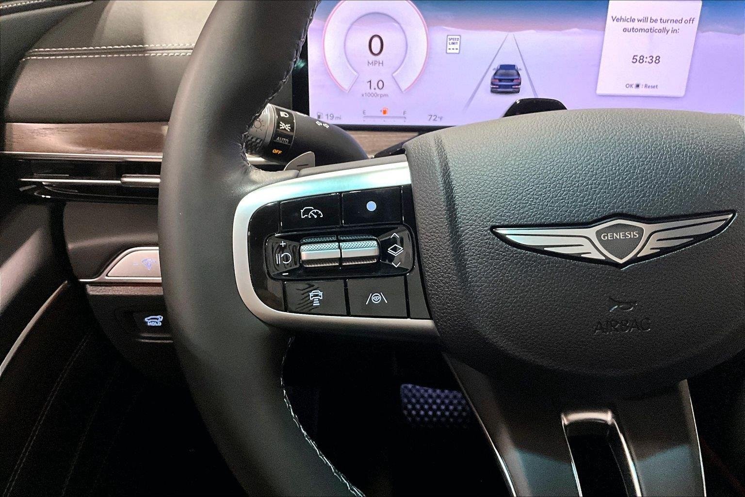 New 2026 Capri Blue Genesis 2.5T SELECT image 24