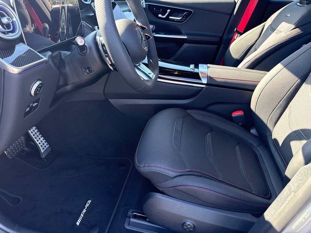 New 2027 Cirrus Silver Metallic Mercedes-Benz AMG® GLC 53 4MATIC+ Coupe image 15