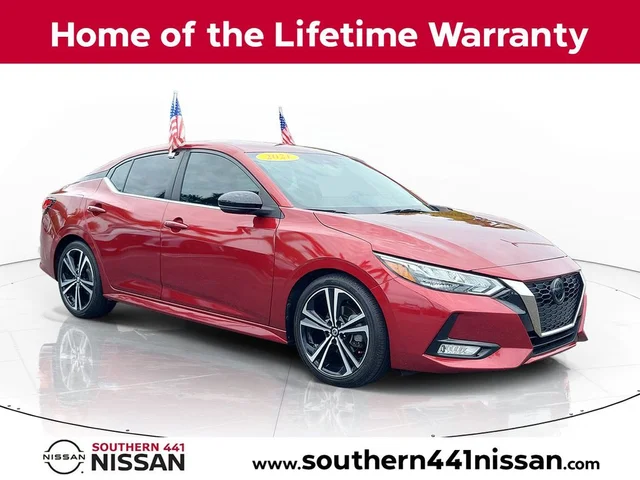 2021 Nissan Sentra SR