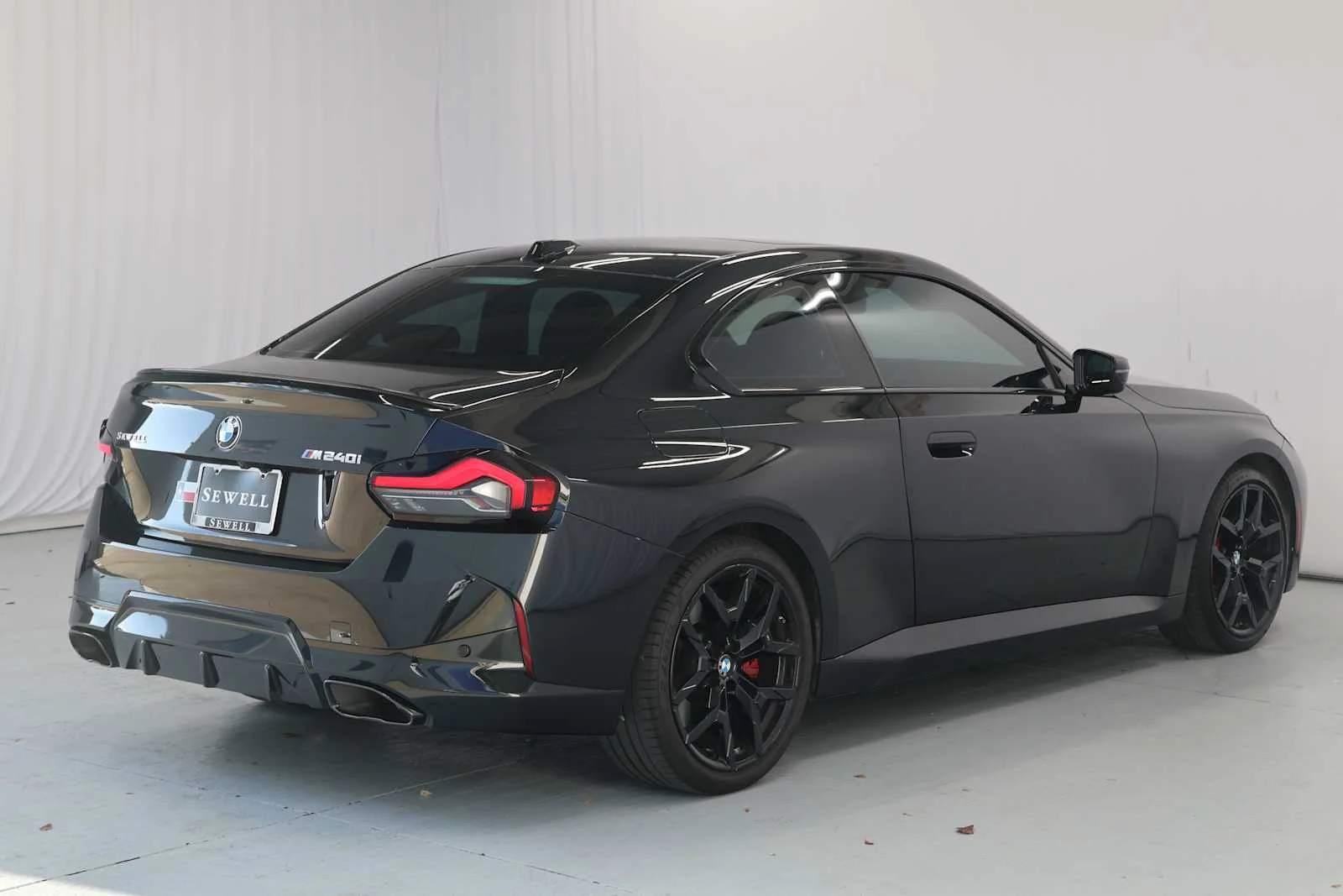 Certified Used 2025 Black Sapphire Metallic BMW M240i image 7