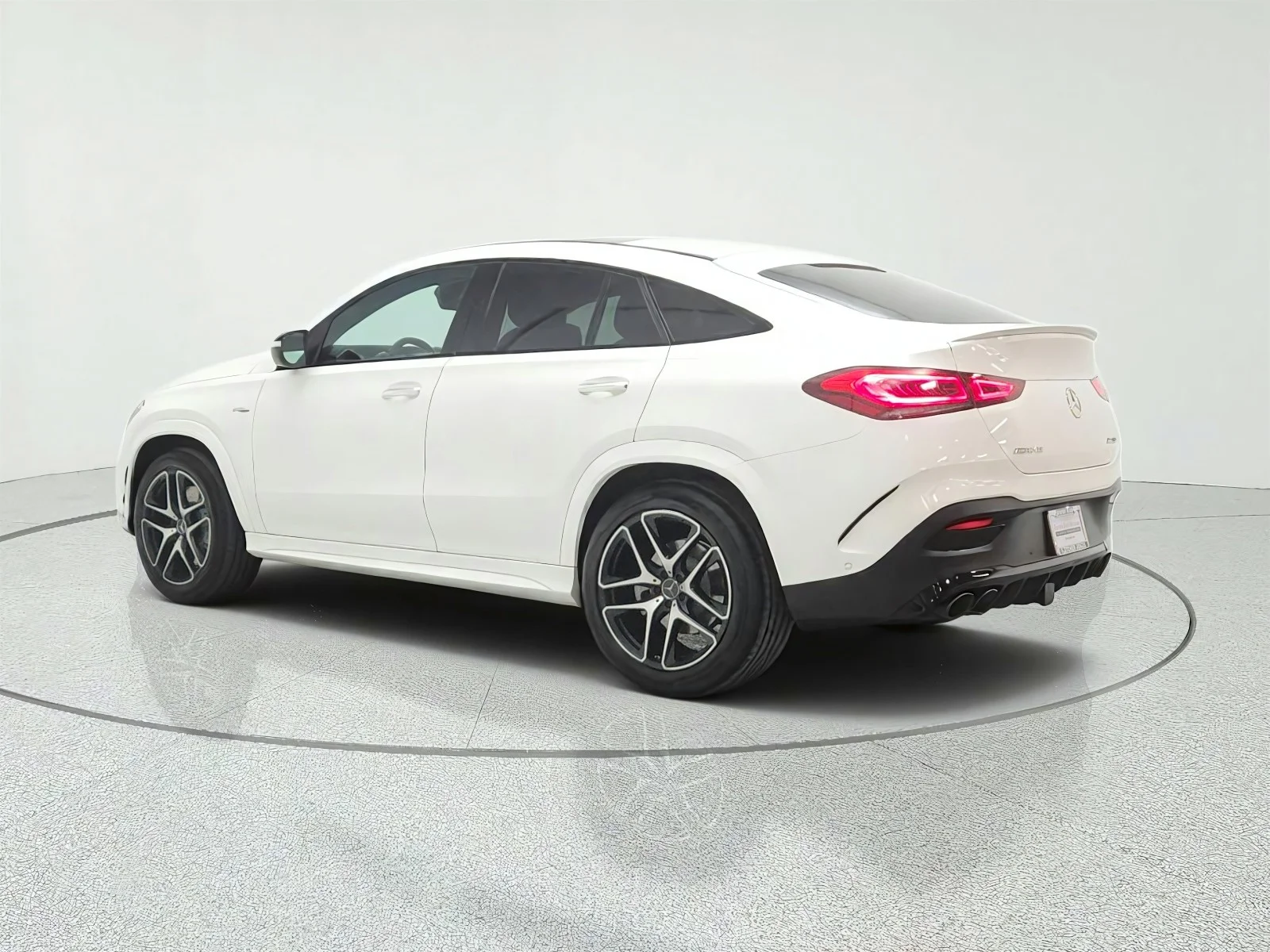 Used 2021 designo Diamond White Metallic Mercedes-Benz AMG® GLE 53 4MATIC Coupe image 7