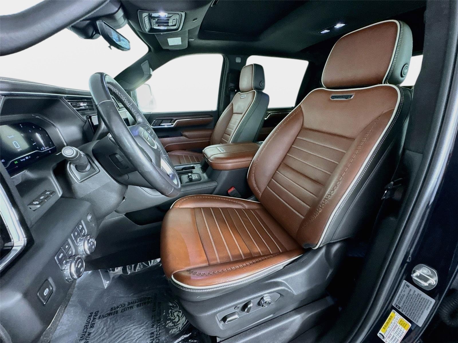 Used 2024 Titanium Rush Metallic GMC Denali Ultimate image 11