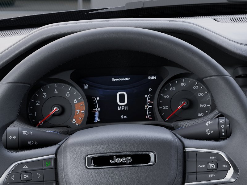 New 2026 Diamond Black Crystal Pearlcoat Jeep Latitude image 43