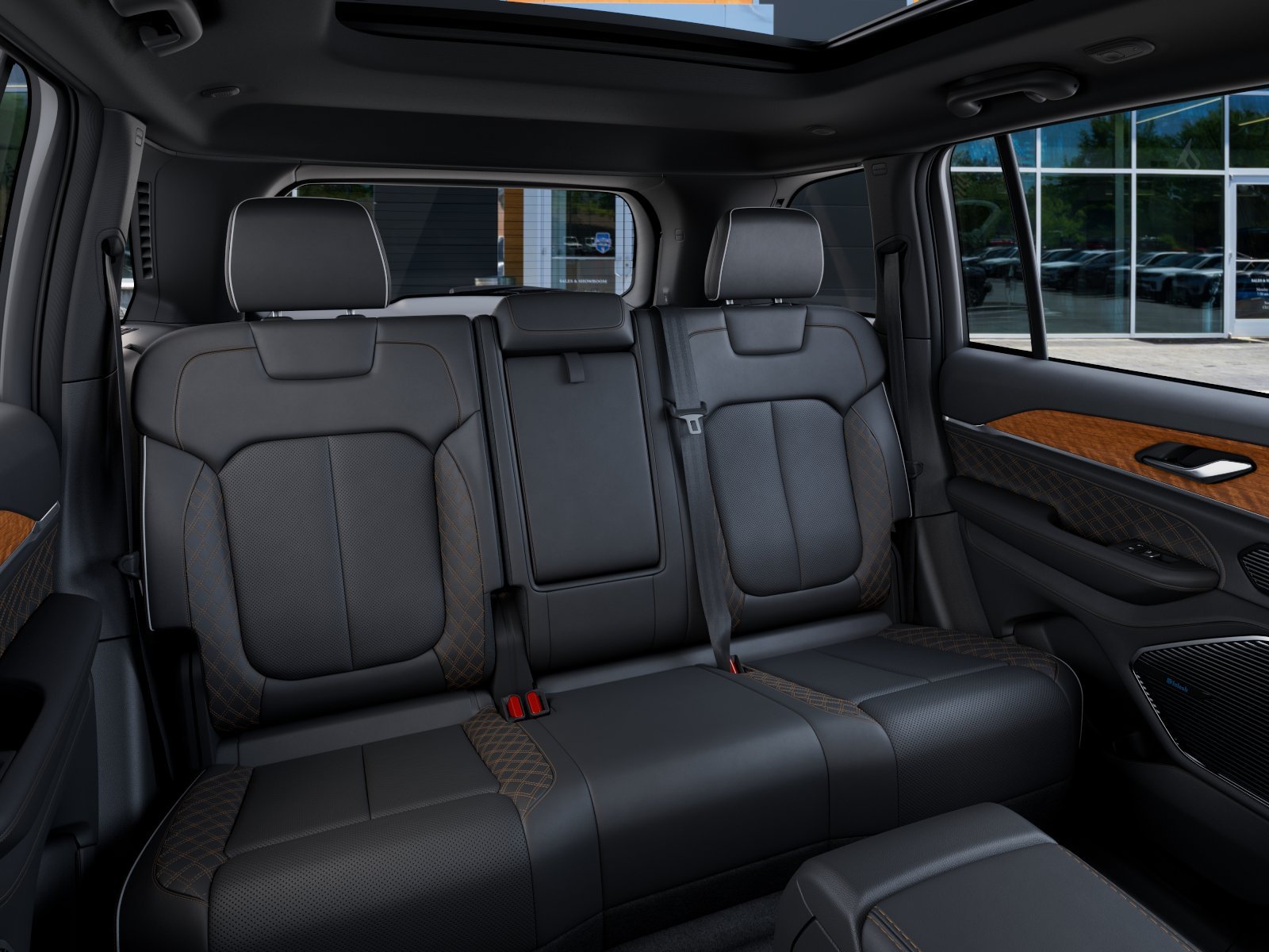 New 2026 Baltic Gray Metallic Clear-Coat Exterior Paint Jeep Summit image 41