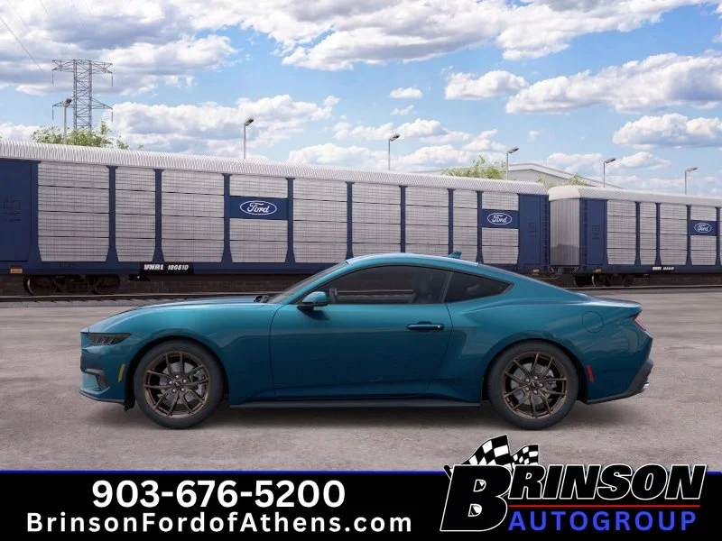 New 2026 Adriatic Blue Ford  image 3