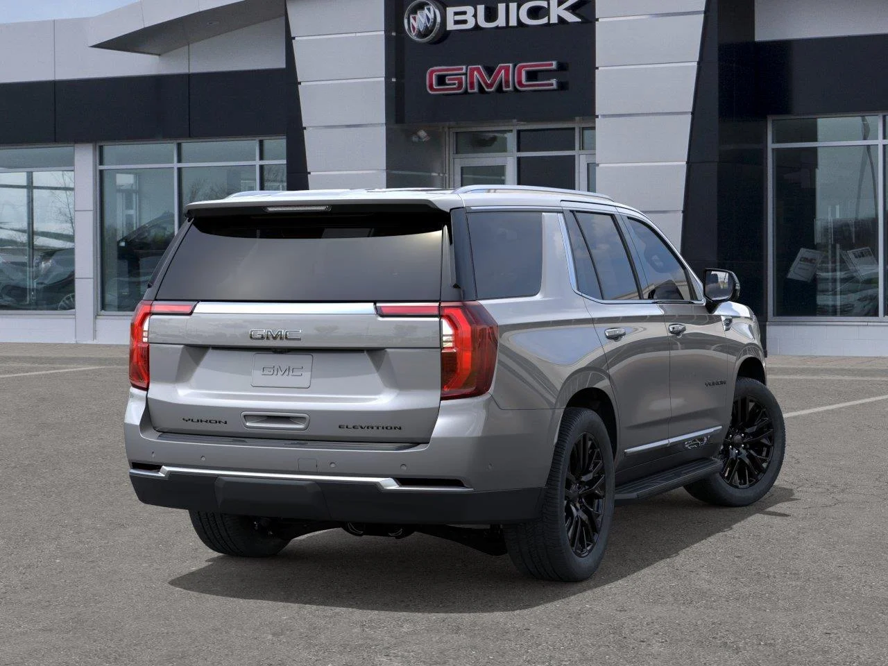 New 2026 Sterling Metallic GMC Elevation image 4