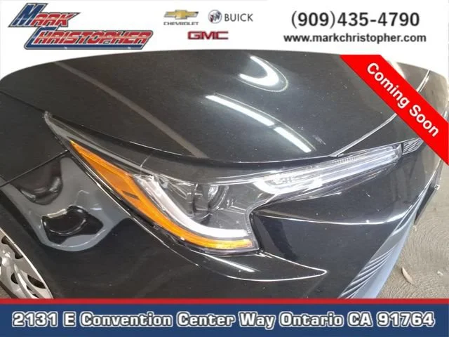 Used 2025 Black Toyota LE image 3
