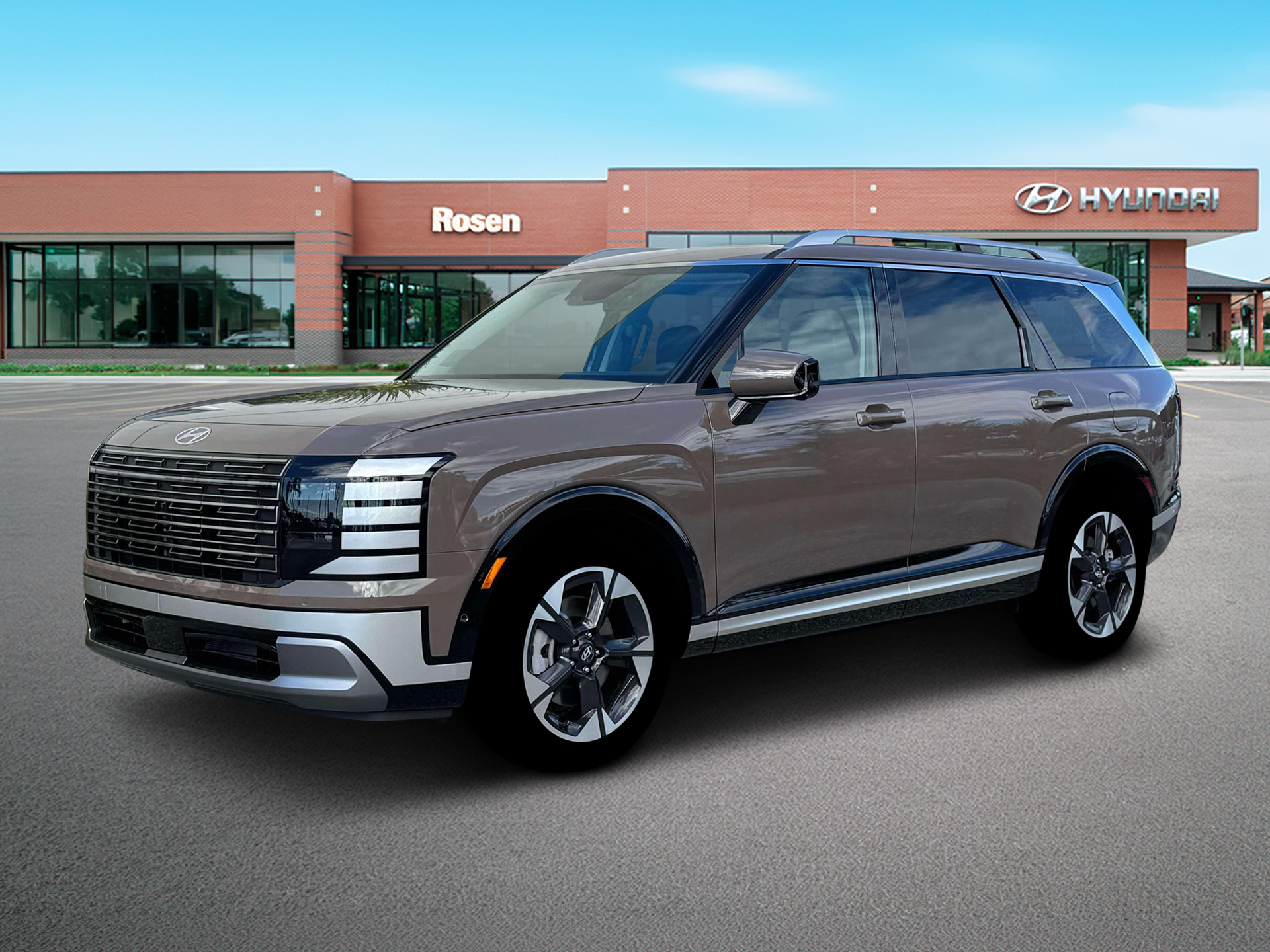 New 2026 Brown Hyundai Limited AWD image 2