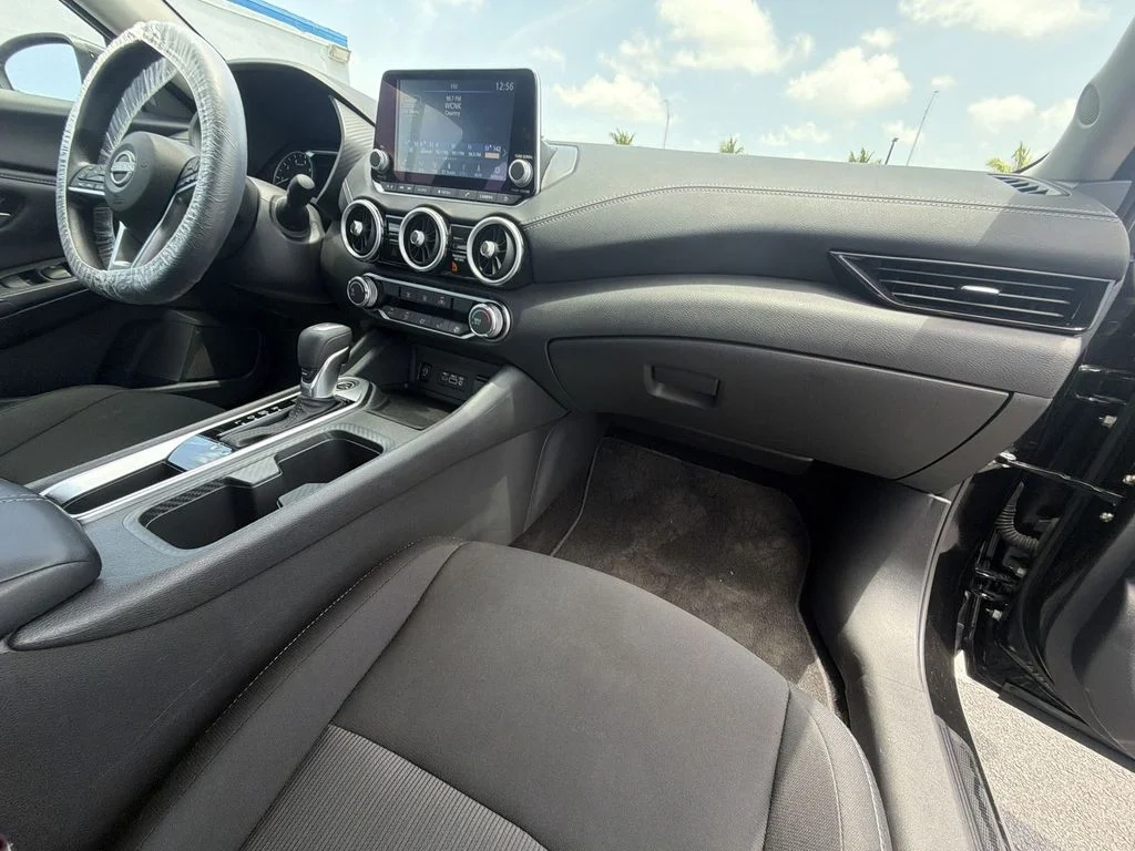 Used 2025 Black Nissan SV image 35