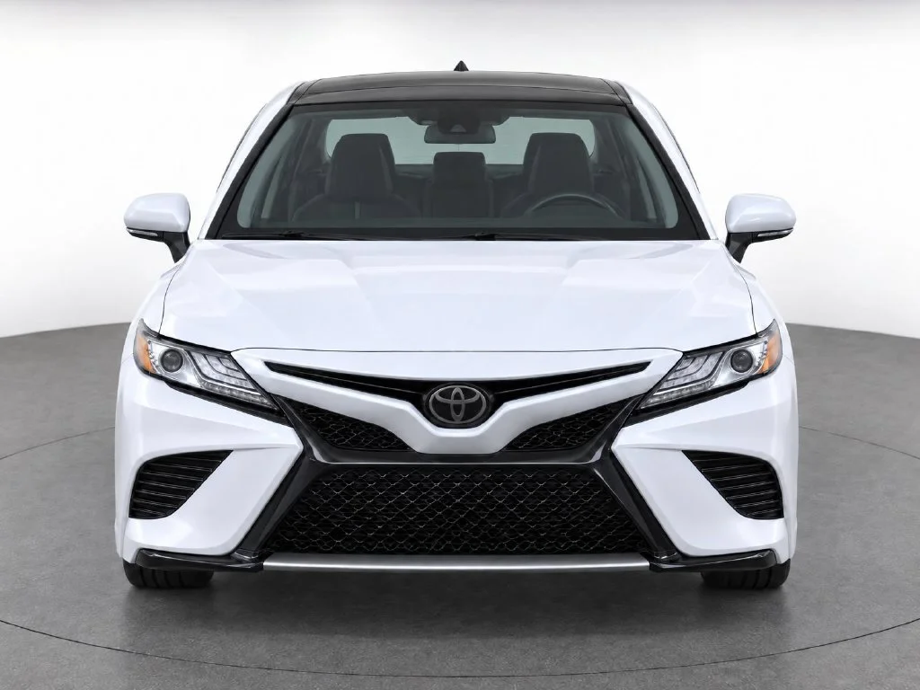 Used 2020 Beige Toyota XSE image 5