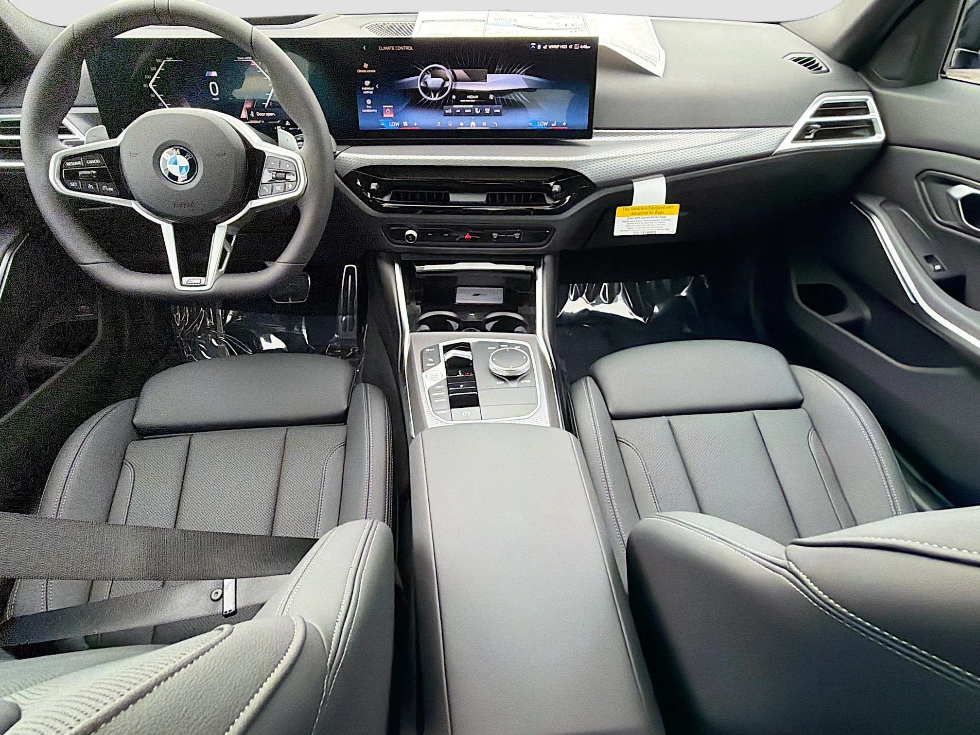 New 2026 Portimao Blue Metallic BMW 330i image 16