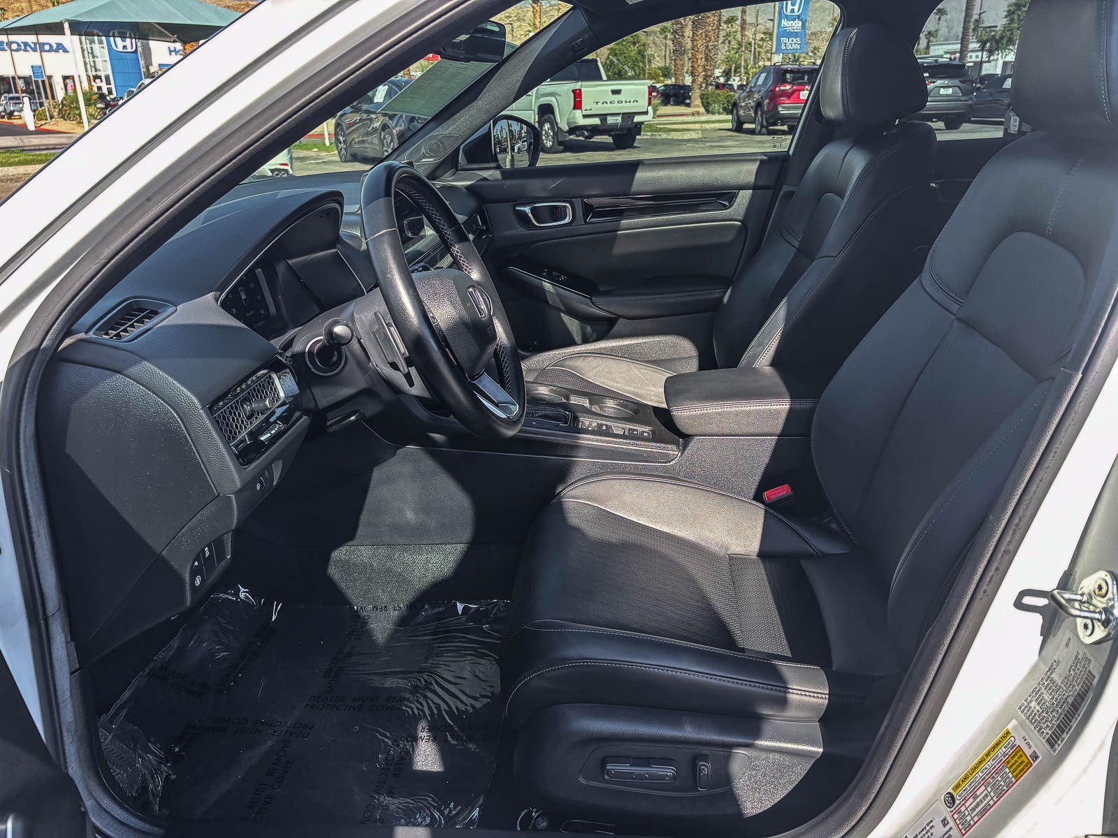 Used 2024 Platinum White Pearl Honda Sport Touring image 19
