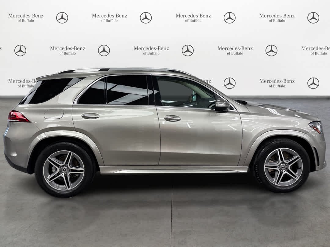 Certified Used 2023 Mojave Silver Metallic Mercedes-Benz GLE 350 image 4