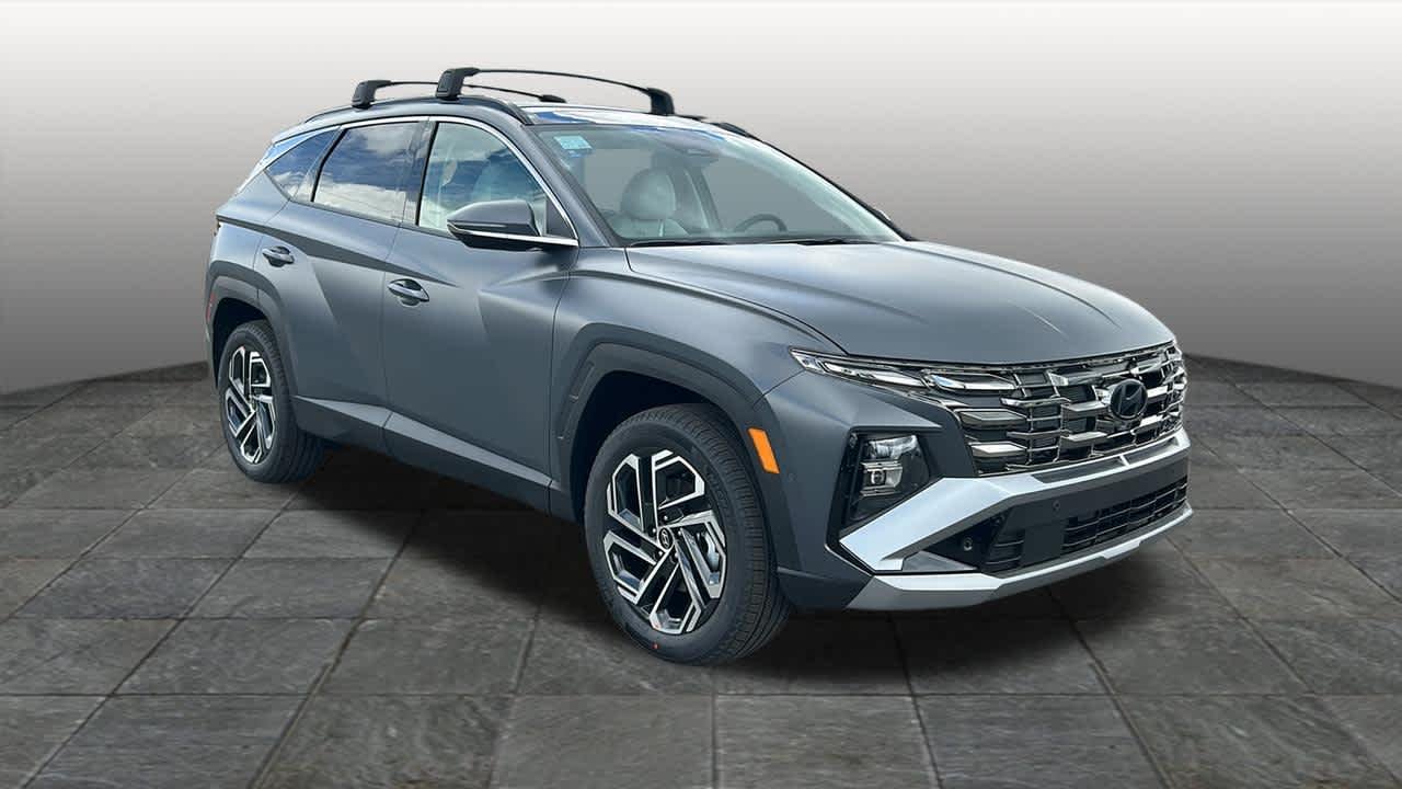 New 2026 Ecotronic Gray Matte Hyundai Limited AWD image 3