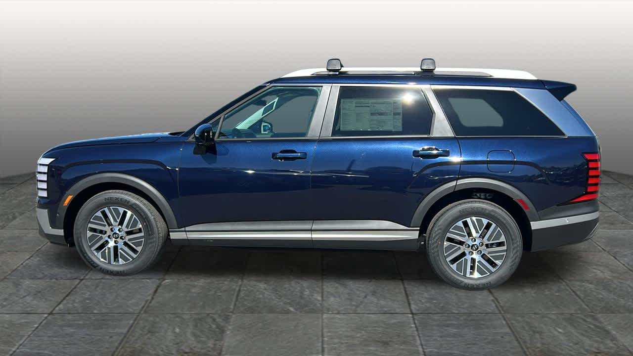 New 2026 Classy Blue Pearl Hyundai Blue SEL Premium 7P image 8