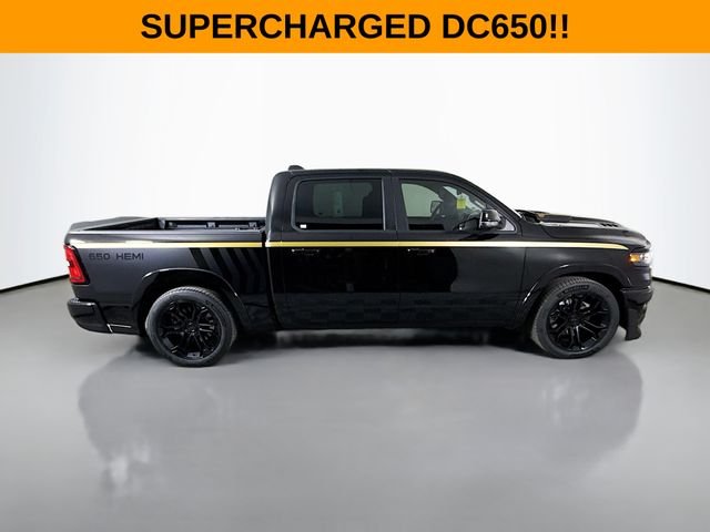 New 2026 Diamond Black Crystal Pearl-Coat Exterior Paint RAM Supercharged DC650 image 8