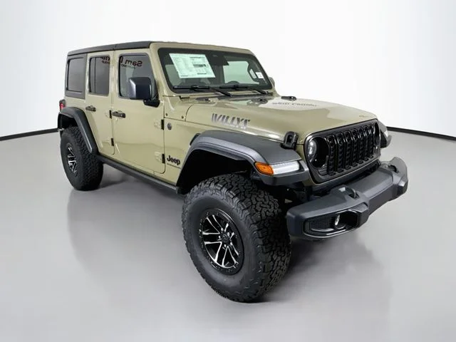 2026 Jeep Wrangler Willys