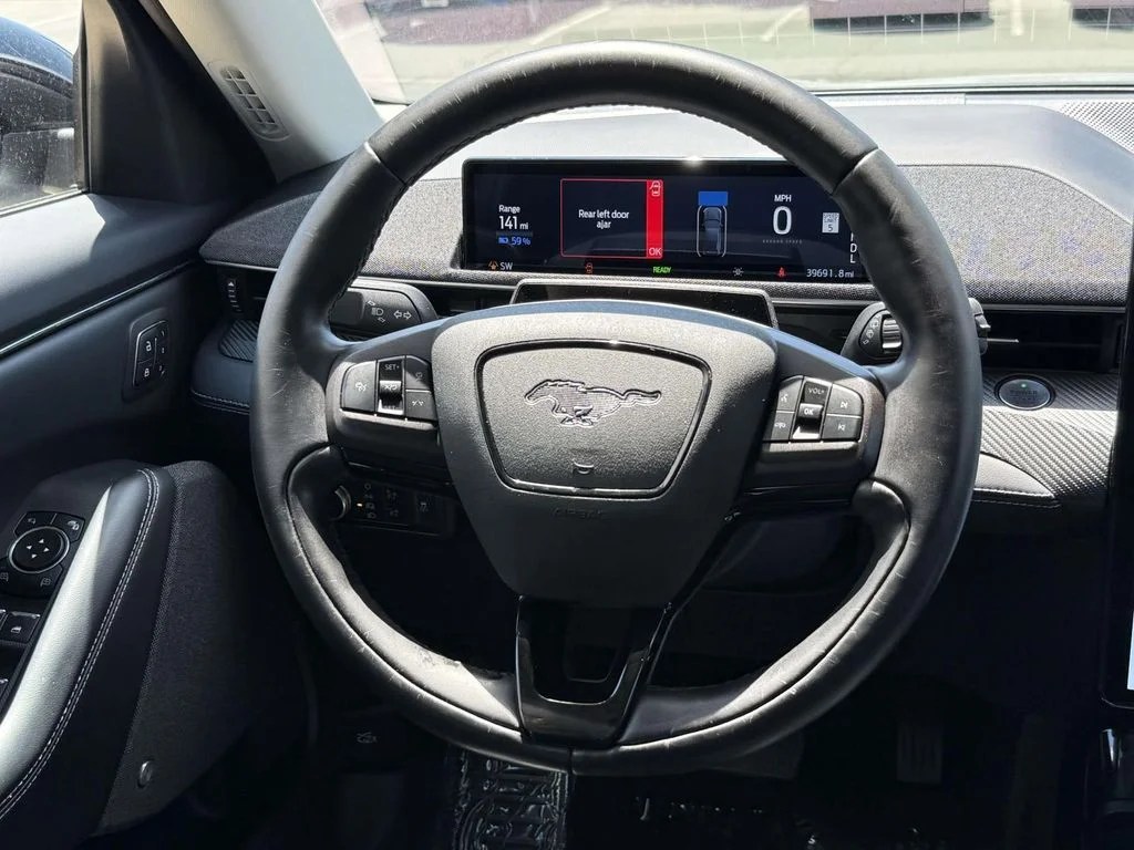Used 2022 Blue Ford Premium image 19