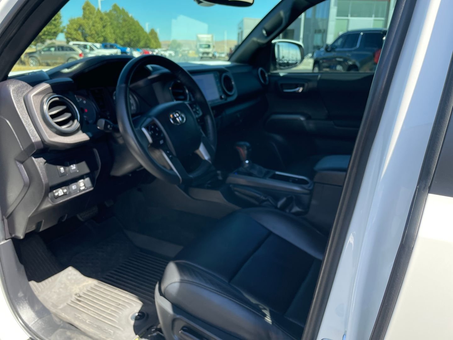 Certified Used 2023 White Toyota TRD Off-Road image 11