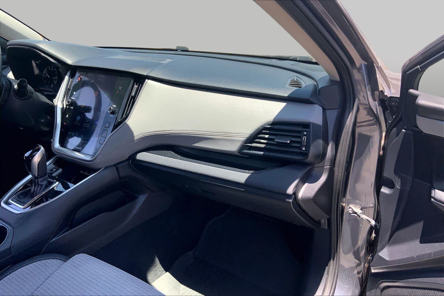 Used 2025 Magnetite Gray Metallic Subaru Premium image 17