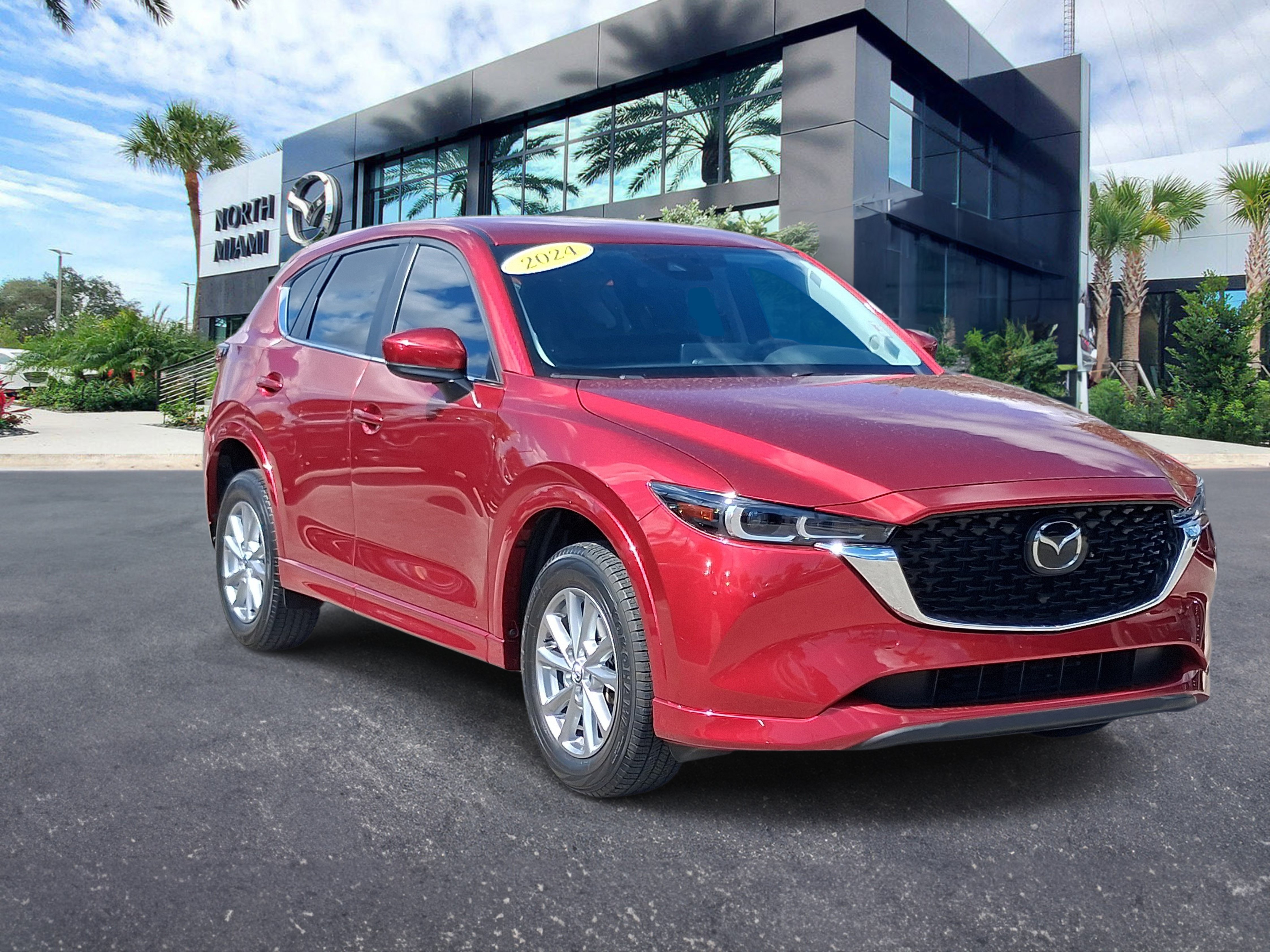 Certified Used 2024 Red Mazda 2.5 S Select Package image 3