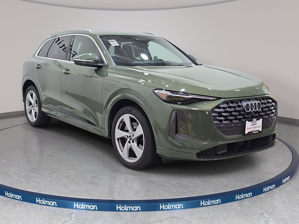 Used 2025 Green Audi 2.0T Prestige image 4