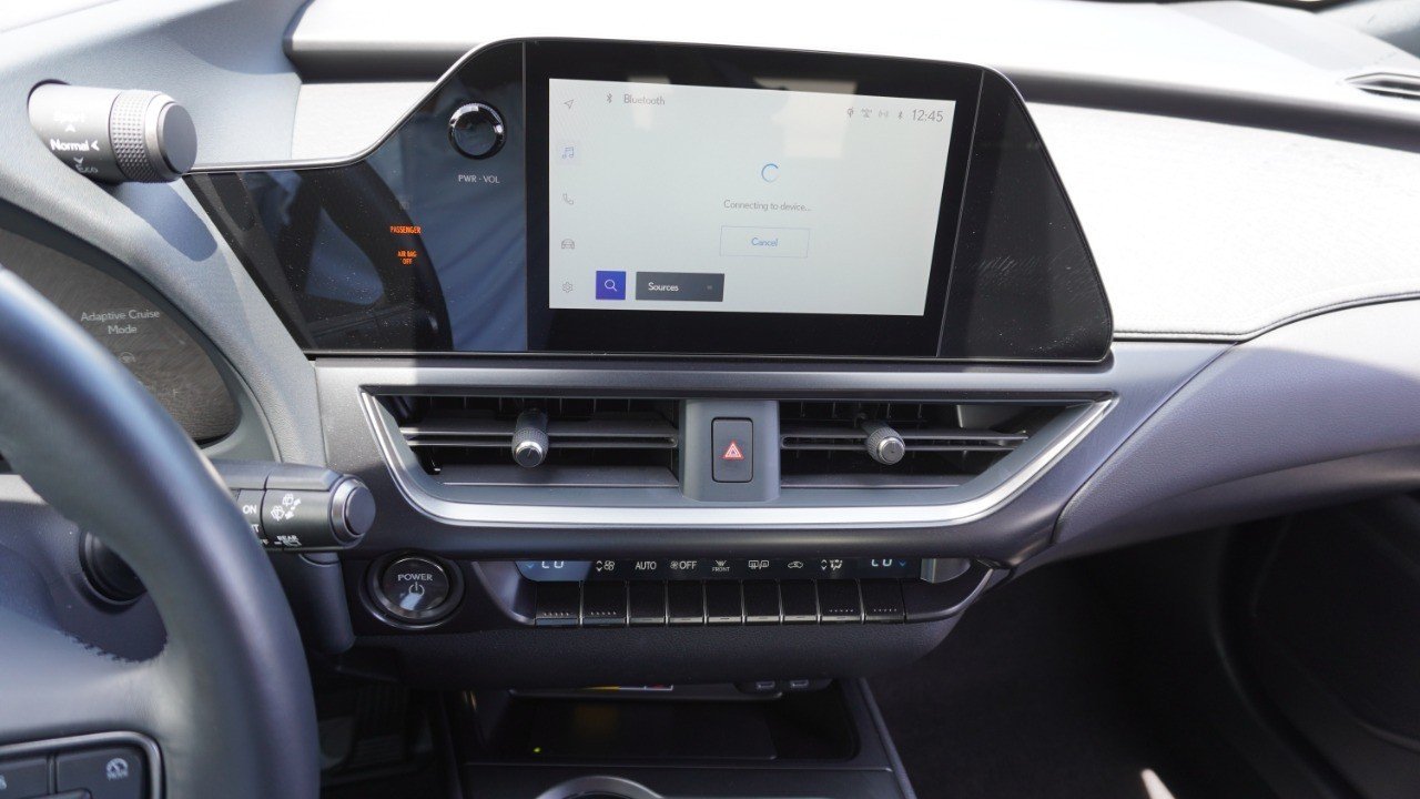 Certified Used 2025 Red Lexus UX 300h Premium image 16