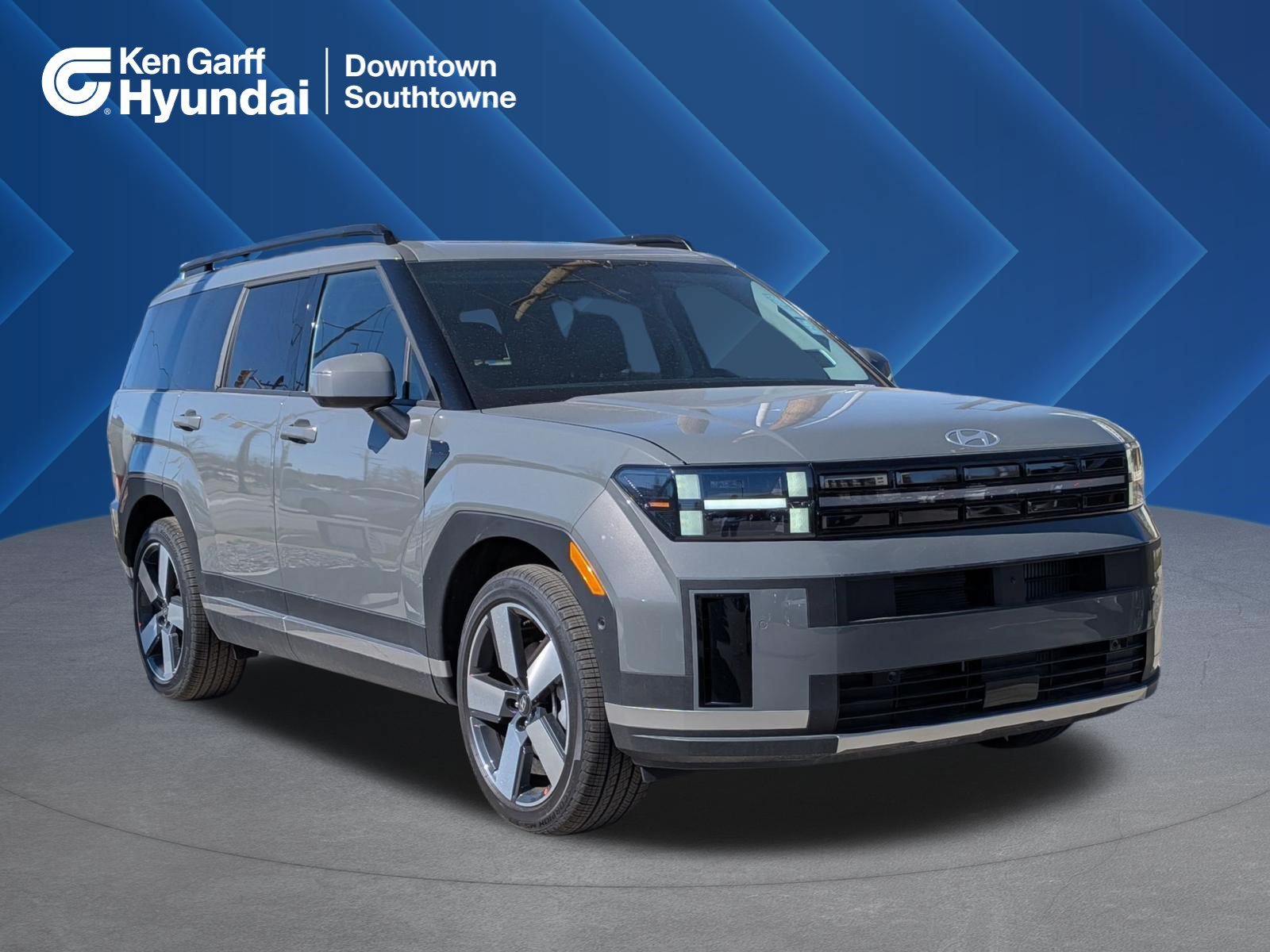 New 2026 Hampton Gray Hyundai Limited AWD image 1