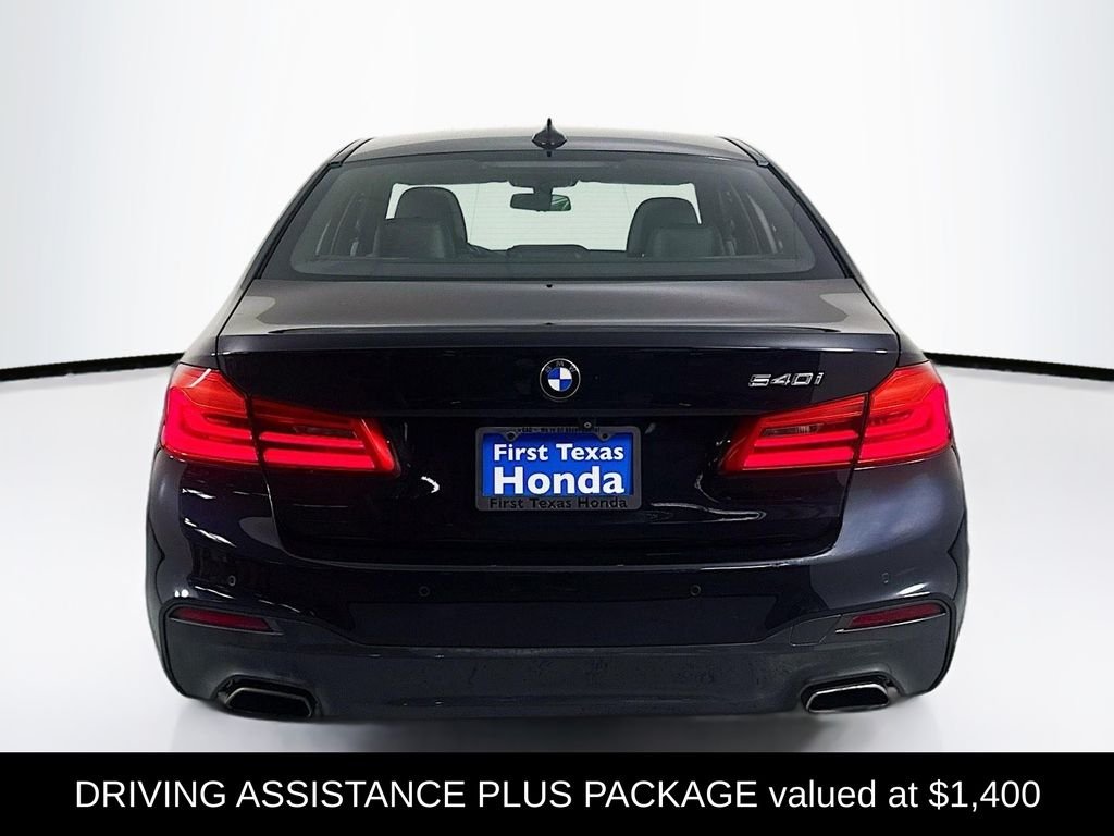 Used 2017 Carbon Black Metallic BMW 540i image 7