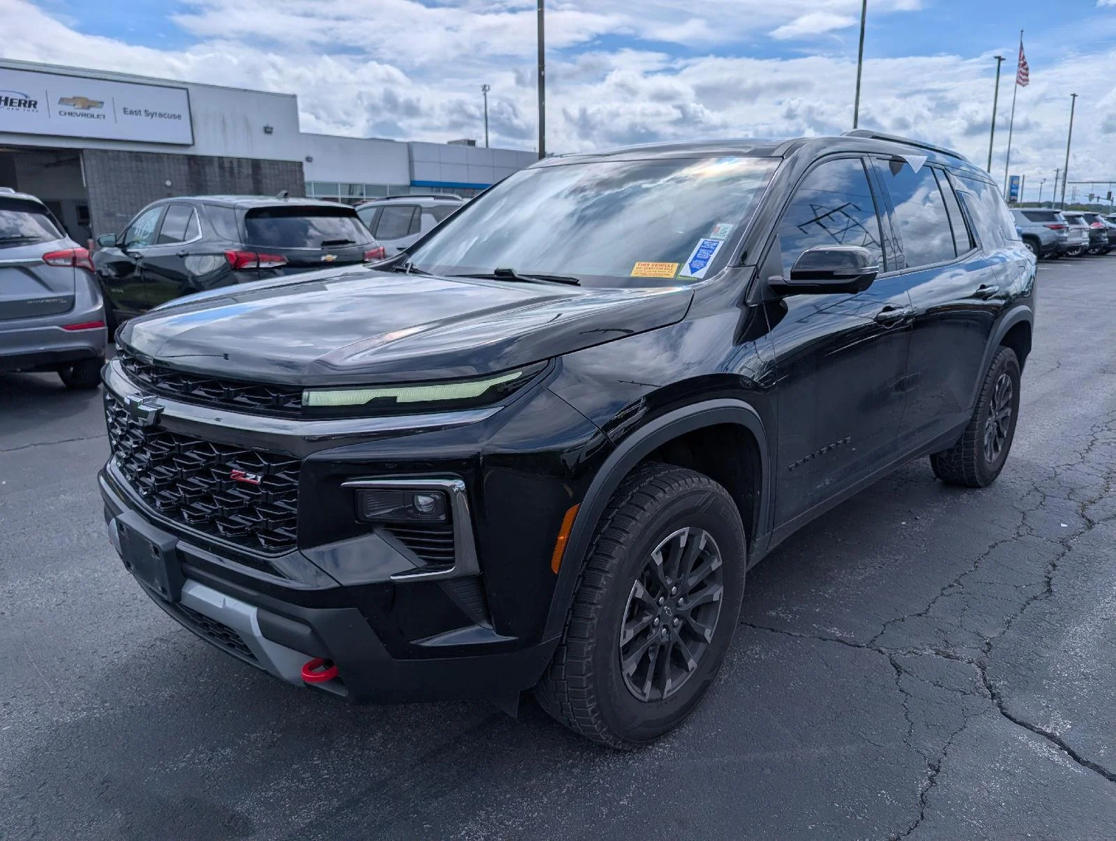 Used 2024 Mosaic Black Metallic Chevrolet Z71 image 4