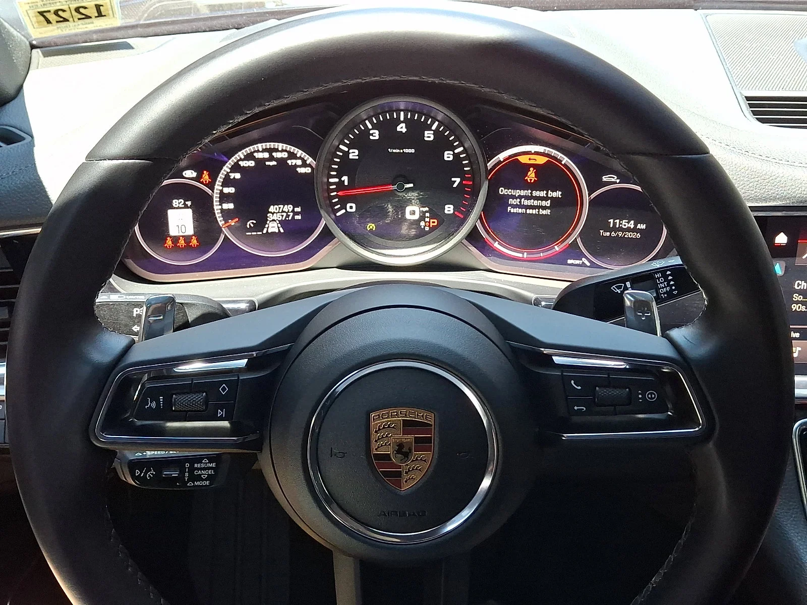 Certified Used 2023 Black   A1 Porsche 4 Platinum Edition image 23