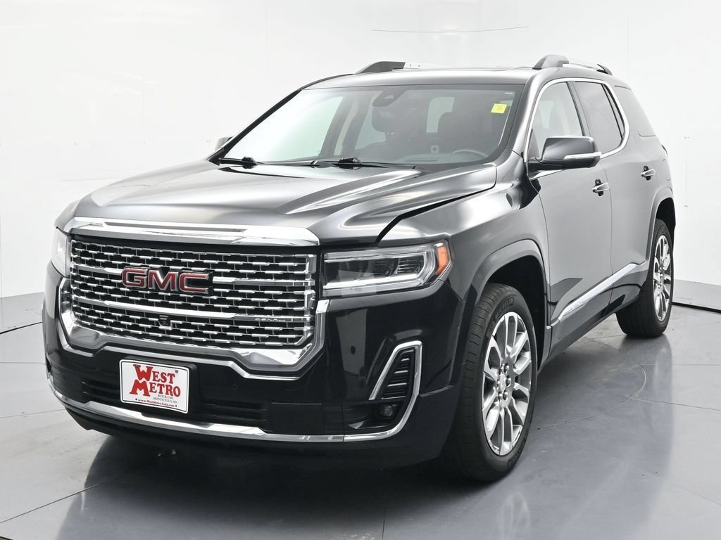 Used 2022 GMC Acadia Denali with VIN 1GKKNXL44NZ164831 for sale in Monticello, Minnesota