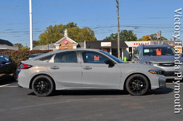 New 2026 Urban Gray Pearl Honda Sport image 2