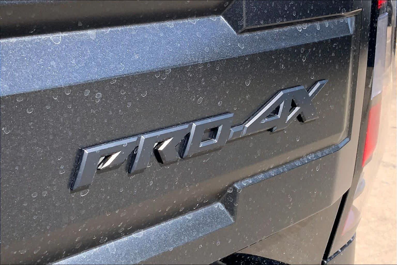 New 2027 Super Black Nissan PRO-4X image 8